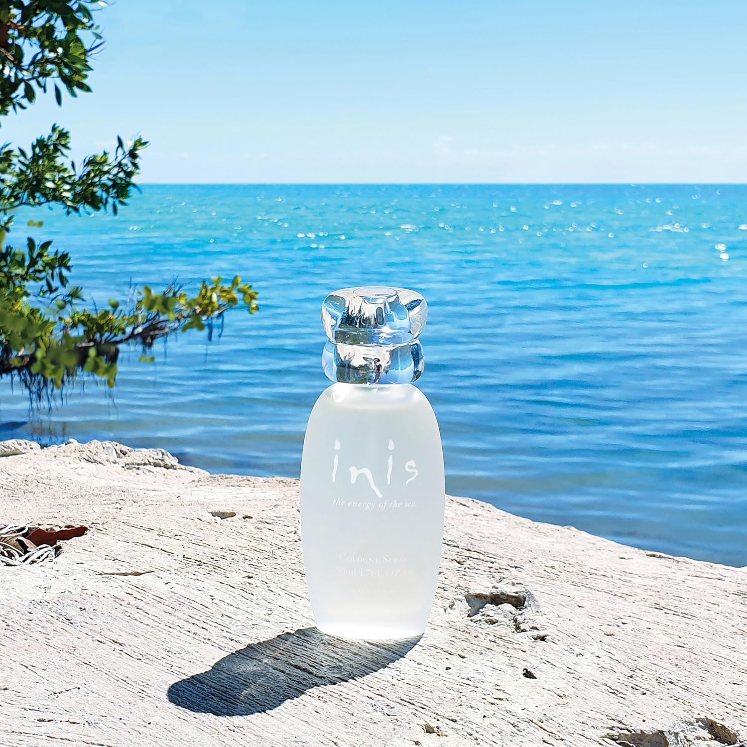 Inis the Energy of the Sea Cologne Spray - Unisex Perfume for Women and Men - Clean, Fresh, Ocean Cologne - 3.3 Fl Oz