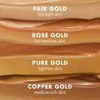 E.L.F. Skin Bronzing Drops, Liquid Face Tinted Serum With Vitamin E & Sunflower Oil, Shimmer Finish, Vegan & Cruelty-Free, Rose Gold