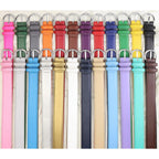 Falari Women Genuine Leather Belt Fashion Dress Belt With Single Prong Buckle 6028-31 Colors