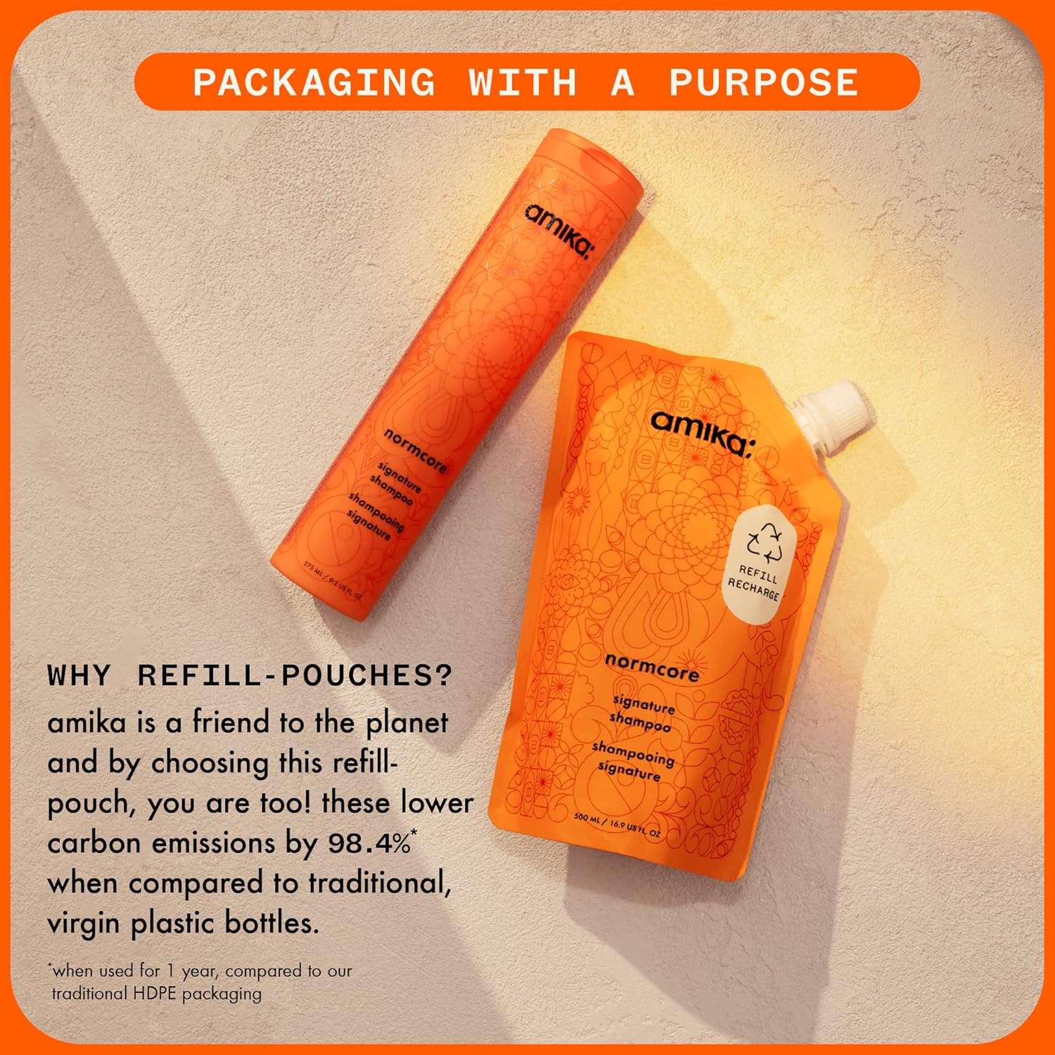 amika normcore signature conditioner