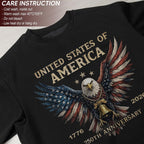 American 250Th Anniversary Shirt, Patriotic Shirts For Men | Honor 250 Years Of American Pride With These Commemorative Shirts, Crafted For A Bold Look And All-Day Comfort.