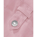 Jean Shorts for Women High Waisted Wide Leg Elastic Waist Stretchy Denim Jorts Summer Causal Shorts with Pockets