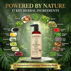 Pura D'Or Clinically Formulated Biotin Shampoo - Daily Hair Care Routine For Thinning Hair - 2X Concentrated 17+ Key Herbal Blend Hair Thickening Products For Women & Men, Botanical Zen Scent 16 Fl Oz