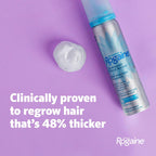 Women'S Rogaine Hair Growth Foam, 5% Topical Minoxidil, 4 Mo, 2X 2.11 Oz