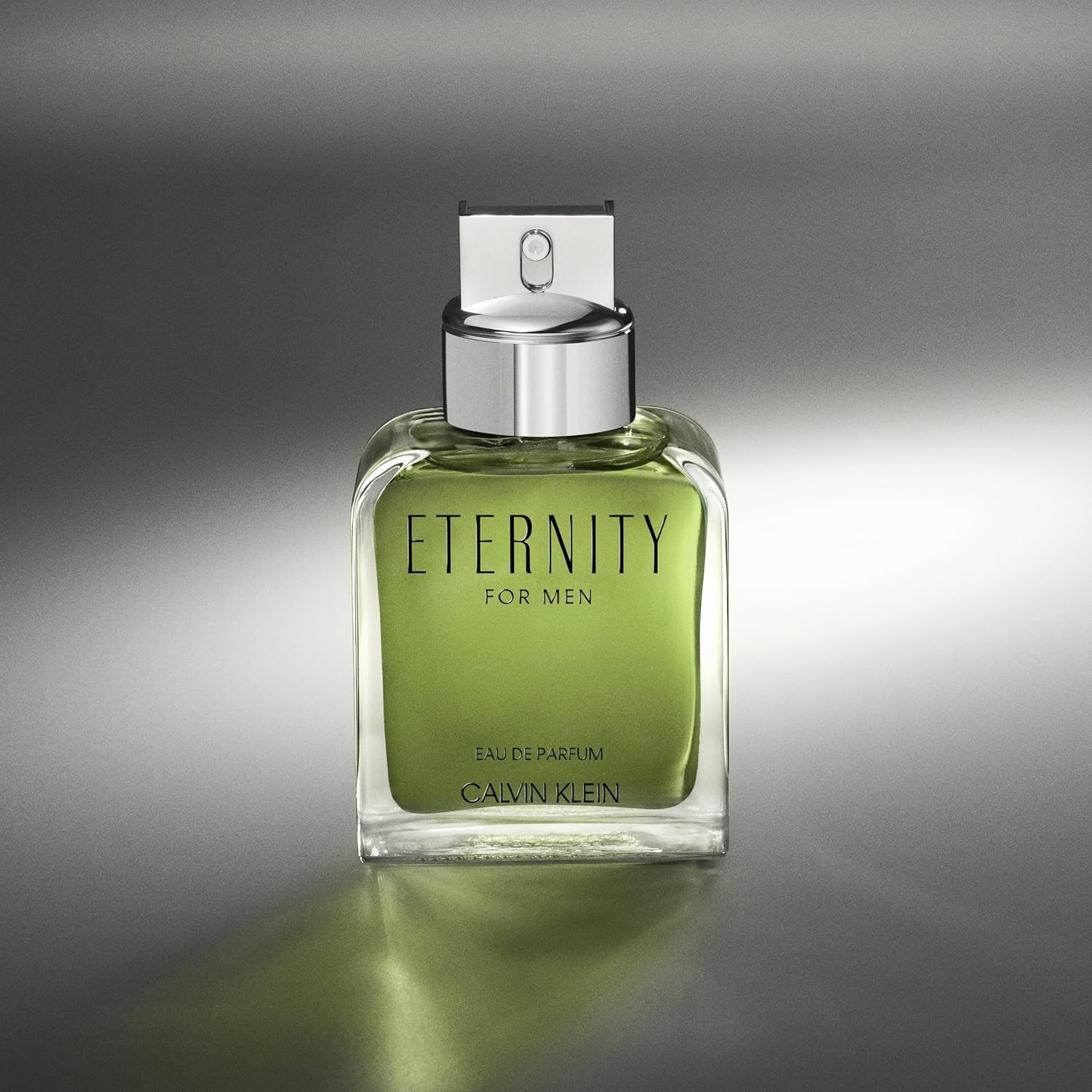 Calvin Klein Eternity Eau de Parfum – Woody Men's Cologne – With Notes of Sage, Cypress & Suede Accord – Long Lasting Fragrance