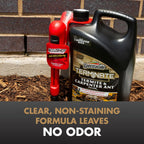 Spectracide Terminate Termite & Carpenter Ant Killer, 1.33 Gallons, With Accushot Sprayer, 170.56 Oz