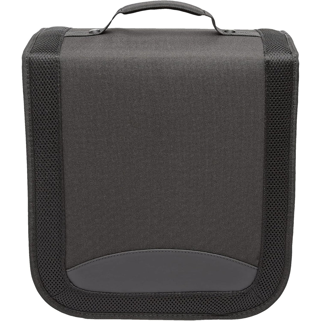 Amazon Basics Polyester CD/DVD Portable Storage Binder with Handle, 400-Capacity, Black