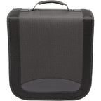 Amazon Basics Polyester CD/DVD Portable Storage Binder with Handle, 400-Capacity, Black