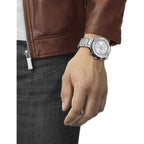 Tissot Mens Tissot T-Race Chronograph 316L Stainless Steel Case Quartz Watches, Grey, Stainless Steel, 13.95 (T1414171103100)
