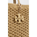 Tory Burch Women'S Ella Hand-Crocheted Popcorn Large Tote
