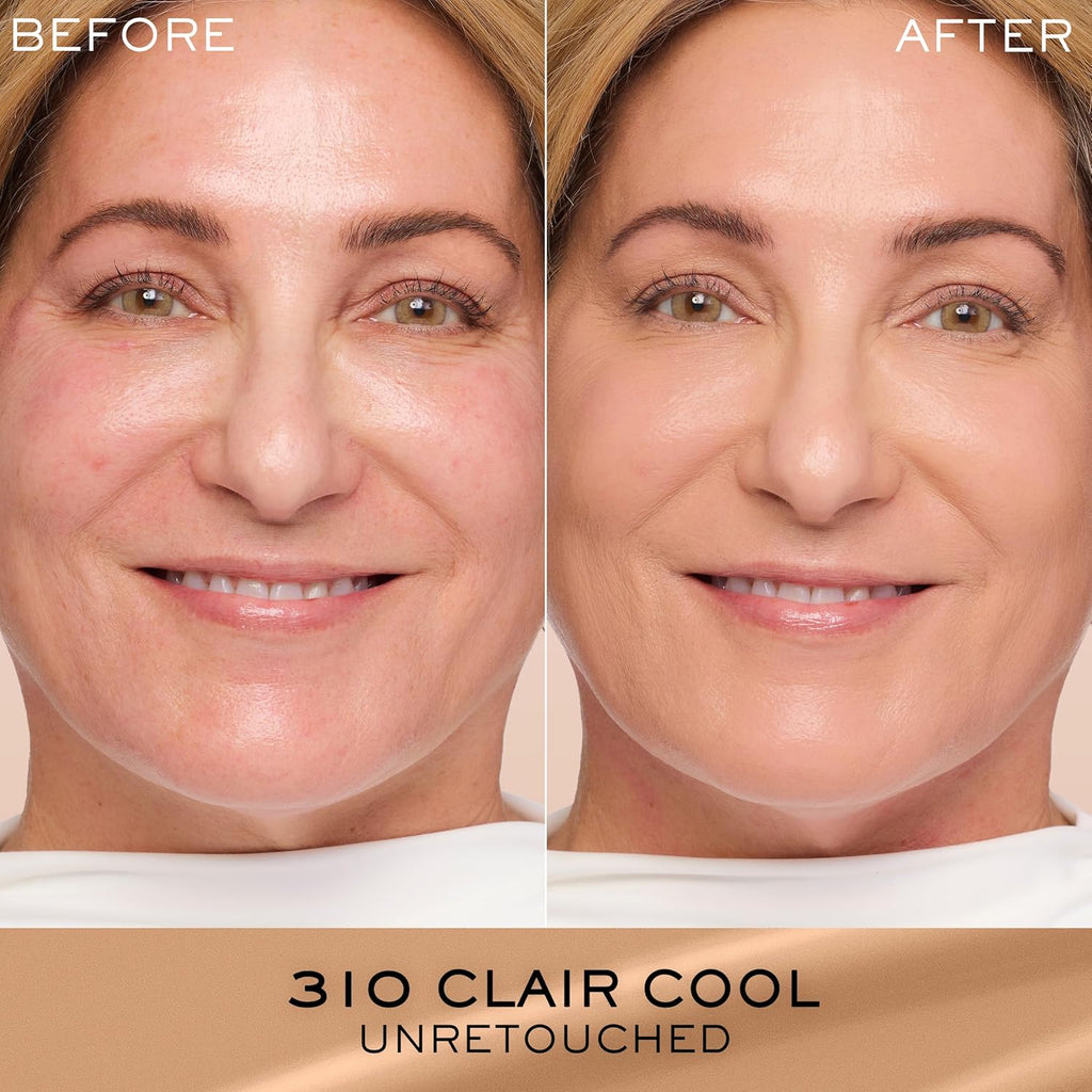 Lancôme Renergie Lift Makeup Foundation - Lightweight & Hydrating Formula, Medium-Full Coverage, SPF 27, Anti-Aging, Lifting & Firming, Up to 12H Wear
