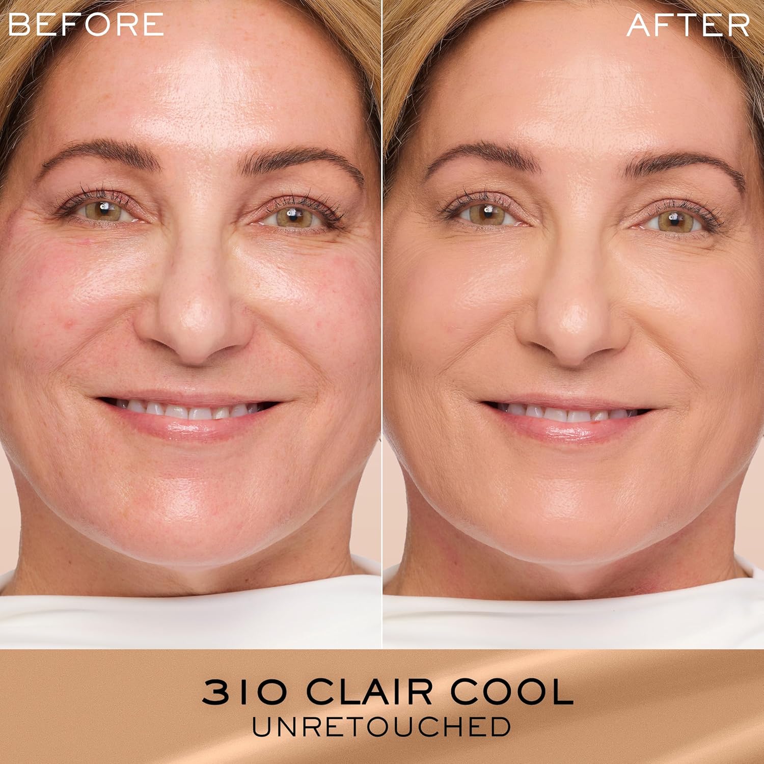 Lancôme Renergie Lift Makeup Foundation - Lightweight & Hydrating Formula, Medium-Full Coverage, SPF 27, Anti-Aging, Lifting & Firming, Up to 12H Wear