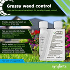 Syngenta Fusilade Ii Herbicide - Grass Weed Killer Spray For Selective Control In Turf & Landscapes, Safe On Ornamentals, Fast Acting Weed Control For Nurseries & Sports Fields - 4 Oz
