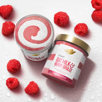 Dove Sugar Body Scrub Oat Milk & Berry Brulee For Women For Exfoliated & Hydrated Skin 15 Oz