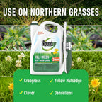 Roundup For Lawns1 With Extend Wand, 1.33 Gal. | Indoor/Outdoor Use, Easy Monitoring, 2 Pre-Filled Bait Stations