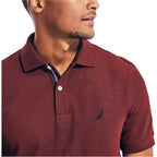 Nautica Men'S Performance Pique Polo Shirt