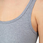 Women's Originals Ribbed Tank Pack, Soft Cotton Rib Tank Tops for Women, 4-Pack