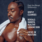 Bevel Moisturizing Body Wash For Men - Supreme Oak Scent With Shea Butter, Vitamin B, And Coconut Oil, 16 Oz (Packaging May Vary)