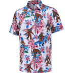 Men'S Golf Polo Shirts Short Sleeve Performance Moisture Wicking Quick Dry Golf Polo Shirts For Men