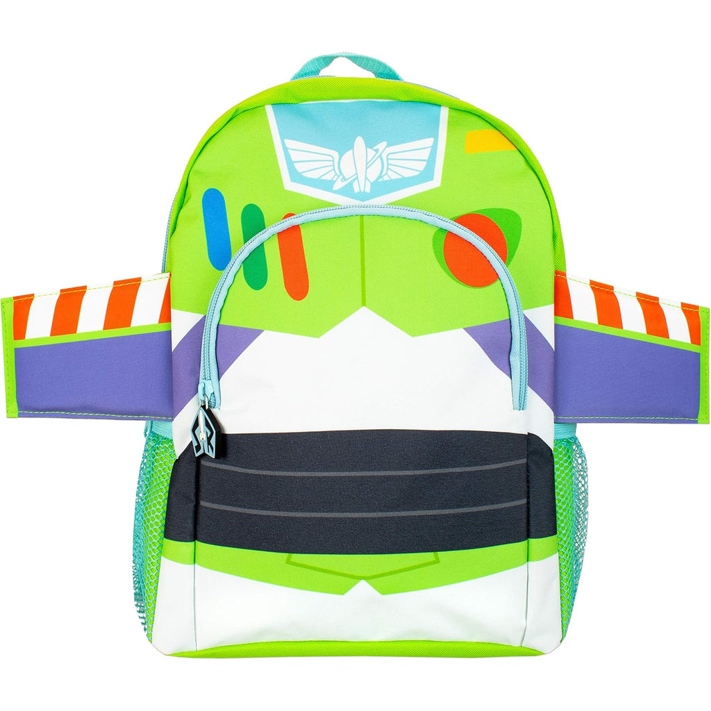 Disney Children'S Backpack Toy Story Buzz Lightyear Green One Size
