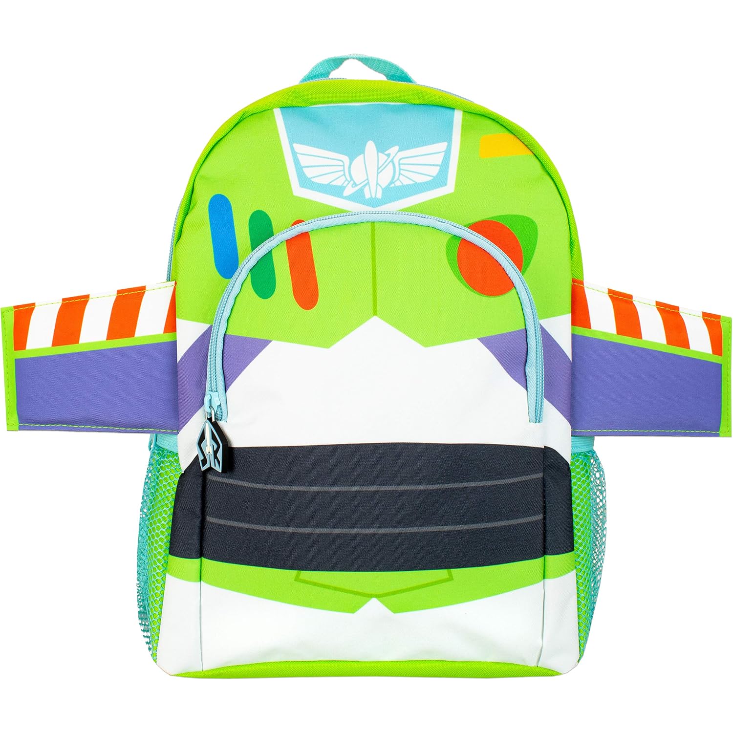 Disney Children'S Backpack Toy Story Buzz Lightyear Green One Size