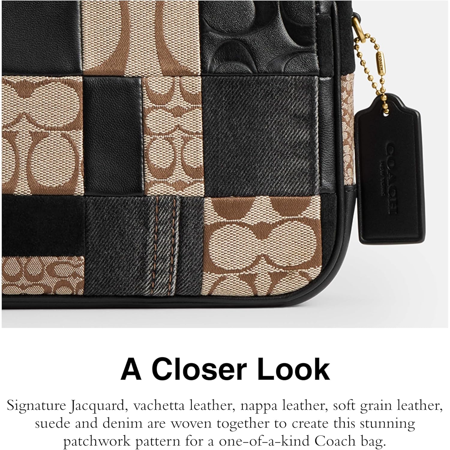 COACH Plaza Bag 25