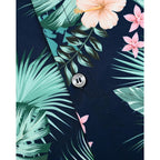 Hawaiian Shirt For Men Tropical Shirts Summer Beach Button Down Short Sleeve Luau Aloha Floral Cruise Vacation Outfit 2026