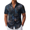 Coofandy Mens Hawaiian Shirt Short Sleeve Button Down Beach Vacation Shirt Retro Summer Tropical Shirts