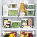 OXO, Good Grips Storage Container, White, 1.6 Quart