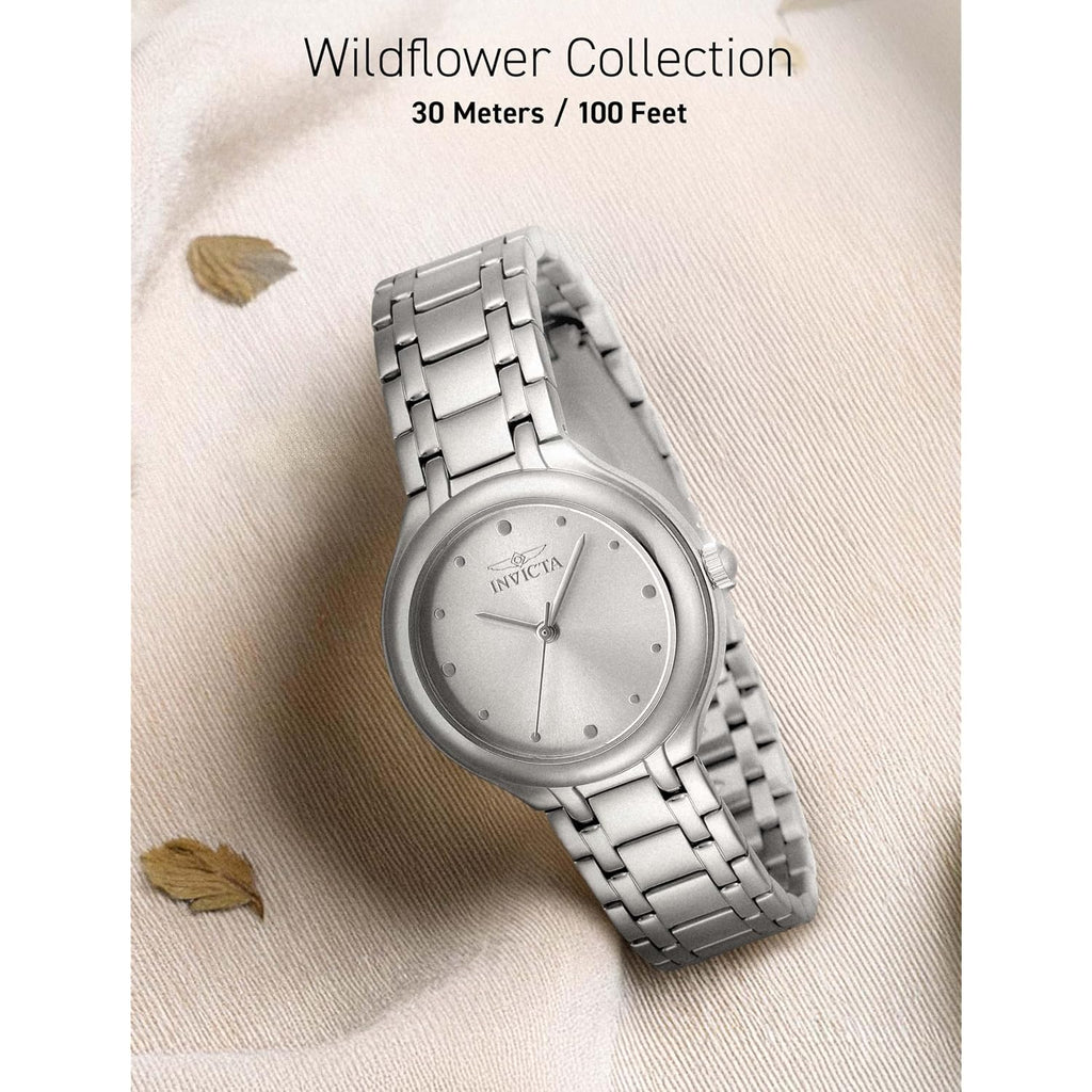 Invicta Wildflower Lady 32Mm Stainless Steel Steel