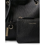 Calvin Klein Women'S Gabrianna Bubble Lamb Mini Tote Crossbody