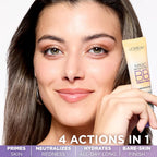 L'Oréal Paris Makeup Magic Skin Beautifier Bb Cream Tinted Moisturizer, Medium, 1 Fl Oz, 1 Count