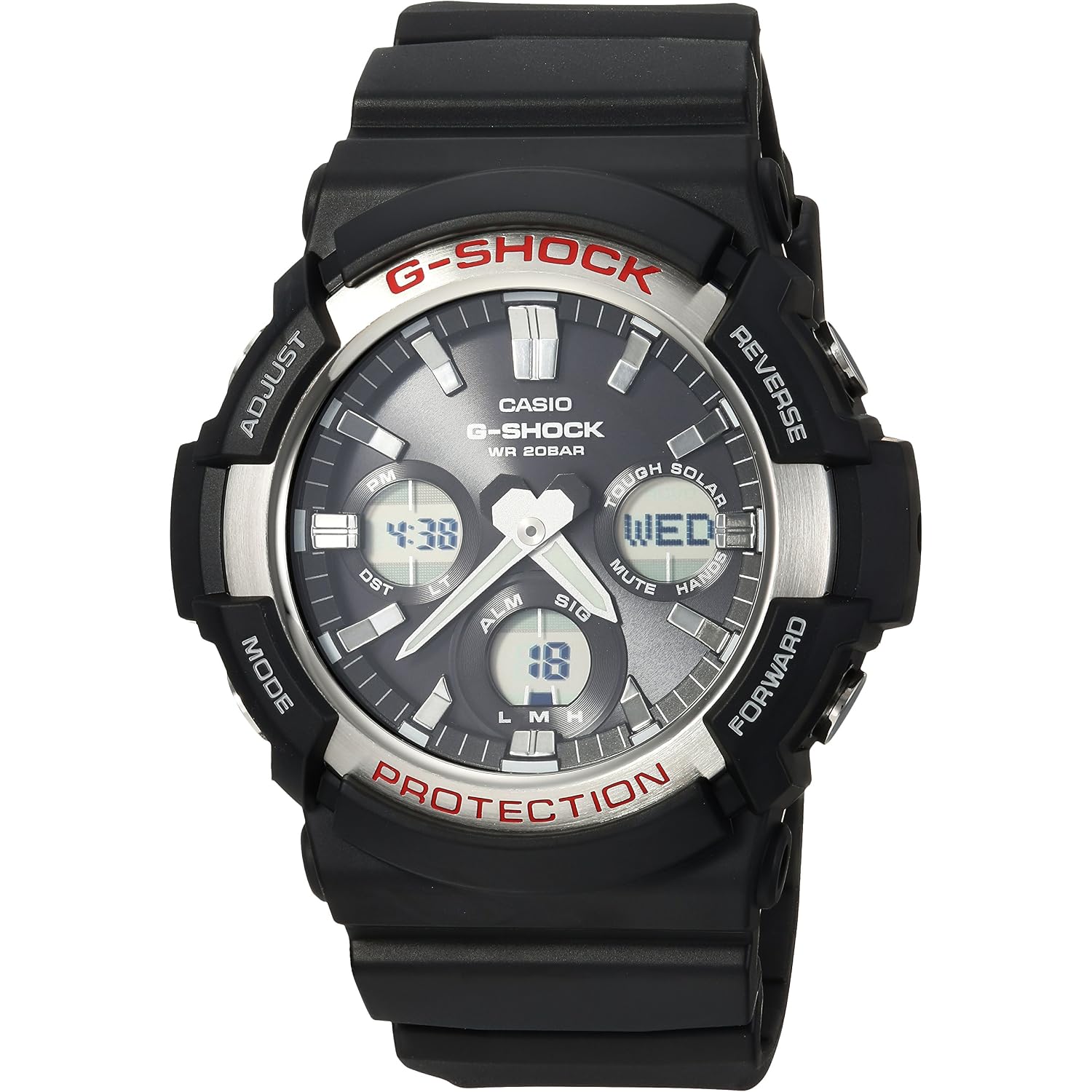 Casio Men'S G-Shock Gas100-1A Sport Watch