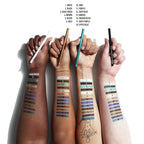 Nyx Professional Makeup Mechanical Eyeliner Pencil, Silver