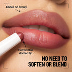 REVLON PhotoReady Instant Blur Liner, Soft Matte Lip Makeup to Overline for Instant Natural, Fuller-Looking Lips, Sheer-to-Buildable, 001 Dewy, 0.05 oz