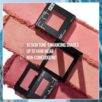 Maybelline Fit Me Blush, Lightweight, Smooth, Blendable, Long-lasting All-Day Face Enhancing Makeup Color, Nude, 1 Count