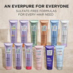 L'Oreal Paris Volume Sulfate Free Shampoo and Conditioner for Color-Treated Hair, EverPure, 8.5 Fl Oz (Set of 2)