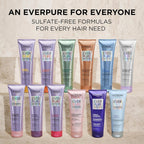 L'Oreal Paris Everpure Brightening And Nourishing Shampoo For Gray Hair, Sulfate-Free Vegan Formula With Peptides, 8.5 Fl Oz
