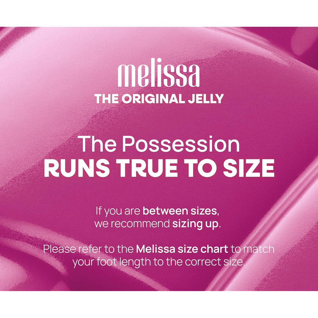 Melissa Possession Jelly Sandals For Women - The Original Jelly Shoes, Fisherman'S Sandals With Adjustable Strap And Side Buckle