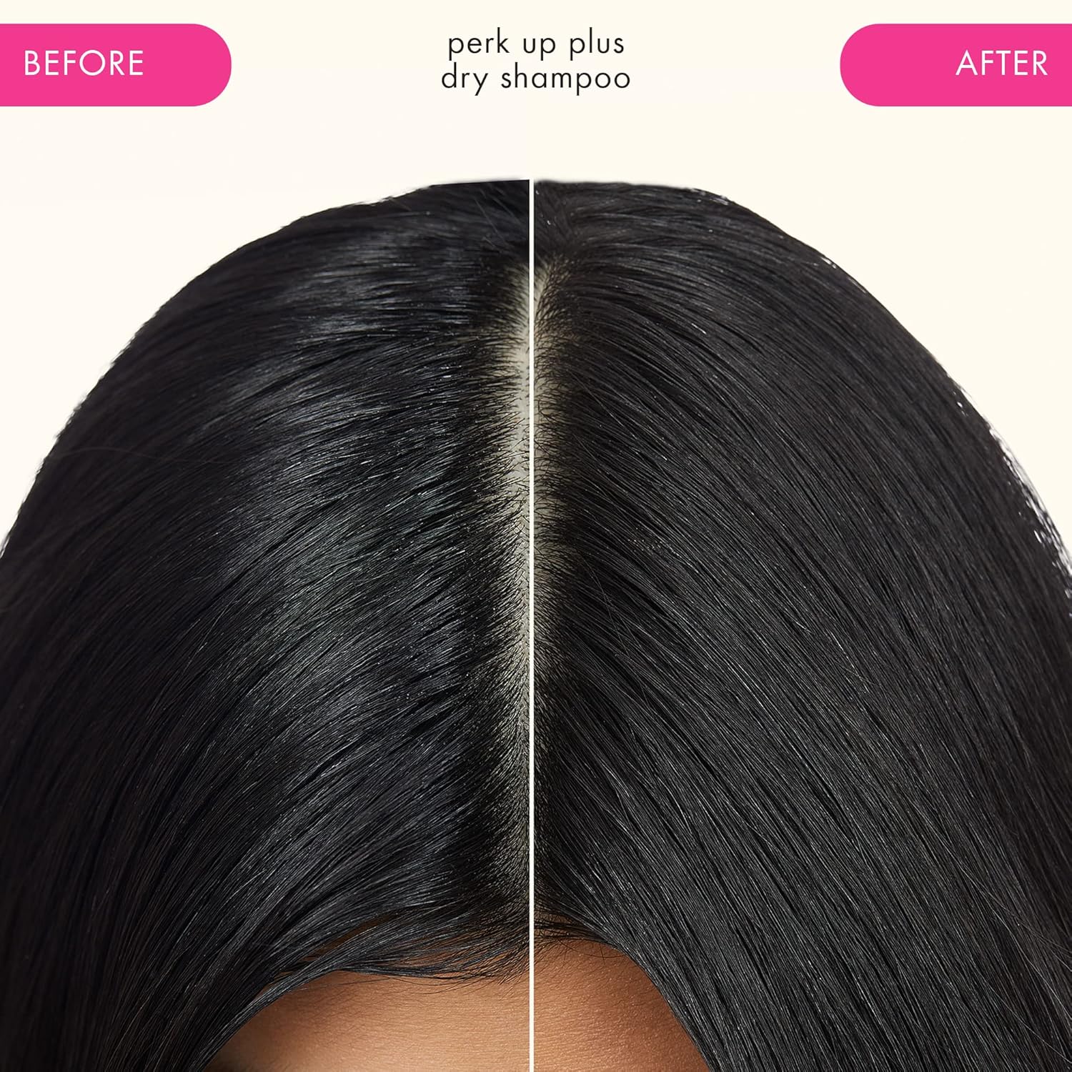 amika perk up plus extended clean dry shampoo | lightweight + buildable, extend time even further between wash days, invisible finish + no white residue, for all hair types