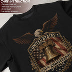 250 Year American Anniversary Shirt, Patriotic Shirts For Men | Celebrate America'S 250Th Anniversary And Show Your Patriotic Spirit With These Comfortable, Stylish Apparel Options.