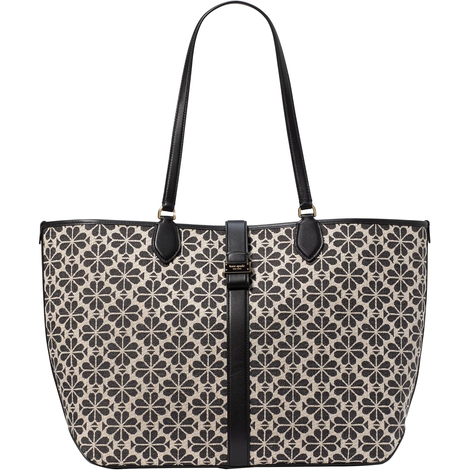 kate spade new york Spade Flower Jacquard Large Open Tote