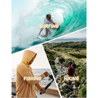 Tacvasen Men'S Long Sleeve Active T-Shirts Upf 50+ Hoodies Sun Protection Shirt Lightweight Quick Dry Rash Guards