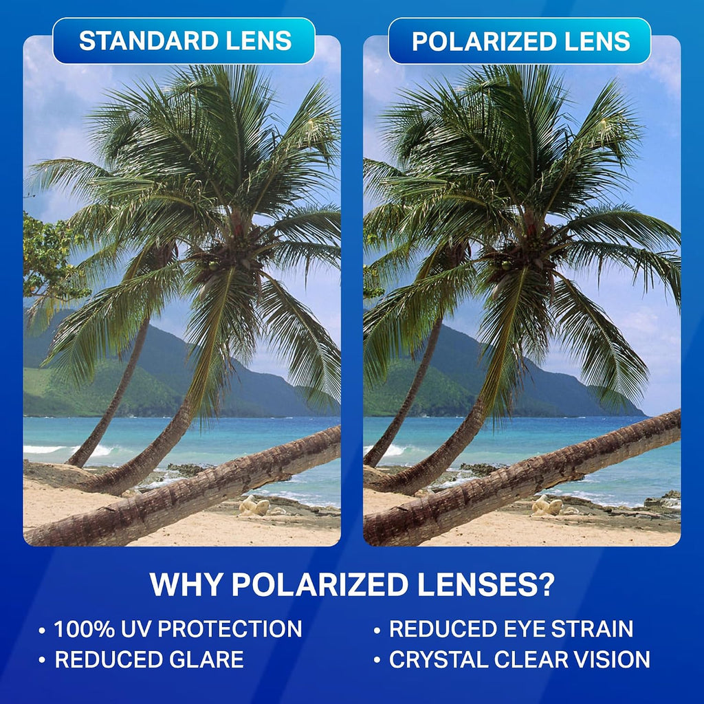 Blenders Eyewear North Park – Polarized Sunglasses – Classic Shape, Mixed Metal Frame – 100% UV Protection – For Men & Women Citrus Blast