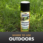 Spectracide Carpenter Bee And Ground-Nesting Yellowjacket Killer Foaming Aerosol 16 Ounces, Expands To Where Insects Live, Yellow