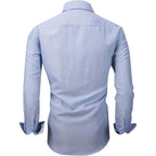 Alex Vando Mens Printed Dress Shirts Long Sleeve Regular Fit Button Down Shirt