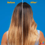 Matrix Brass Off Toning Blue Shampoo - Refreshes And Neutralizes Brassy Tones, For Color Treated Hair, Lightened Brunettes Or Dark Blondes