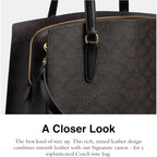 Coach Unisex Tatum Carryall