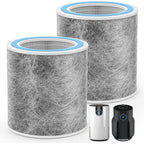 2 Pack Hp102 Replacement Filter For Shark Hp102 Air Purifier