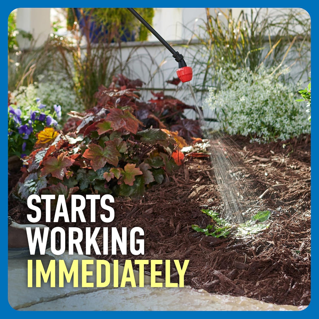 Roundup Weed & Grass Killer₄ Concentrate, Use In And Around Flower Beds, Walkways And Other Areas Of Your Yard, 1 Gal.